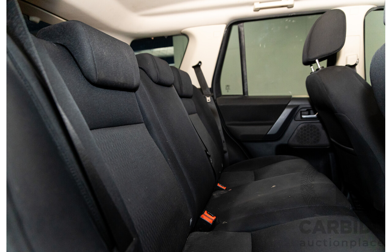 1/2014 Land Rover Freelander 2 TD4 (4x4) LF MY14 4d Wagon Fuji White Turbo Diesel 2.2L