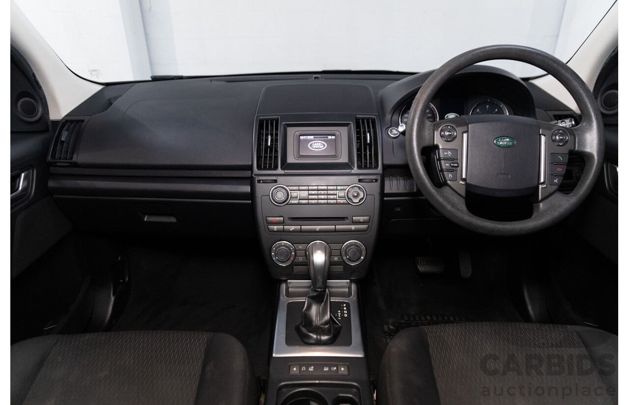 1/2014 Land Rover Freelander 2 TD4 (4x4) LF MY14 4d Wagon Fuji White Turbo Diesel 2.2L