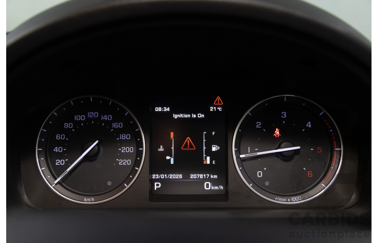 1/2014 Land Rover Freelander 2 TD4 (4x4) LF MY14 4d Wagon Fuji White Turbo Diesel 2.2L