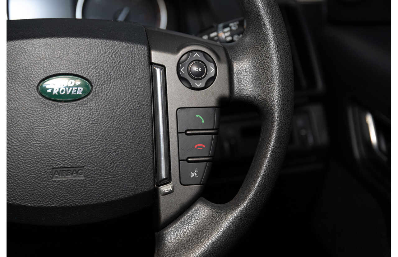 1/2014 Land Rover Freelander 2 TD4 (4x4) LF MY14 4d Wagon Fuji White Turbo Diesel 2.2L