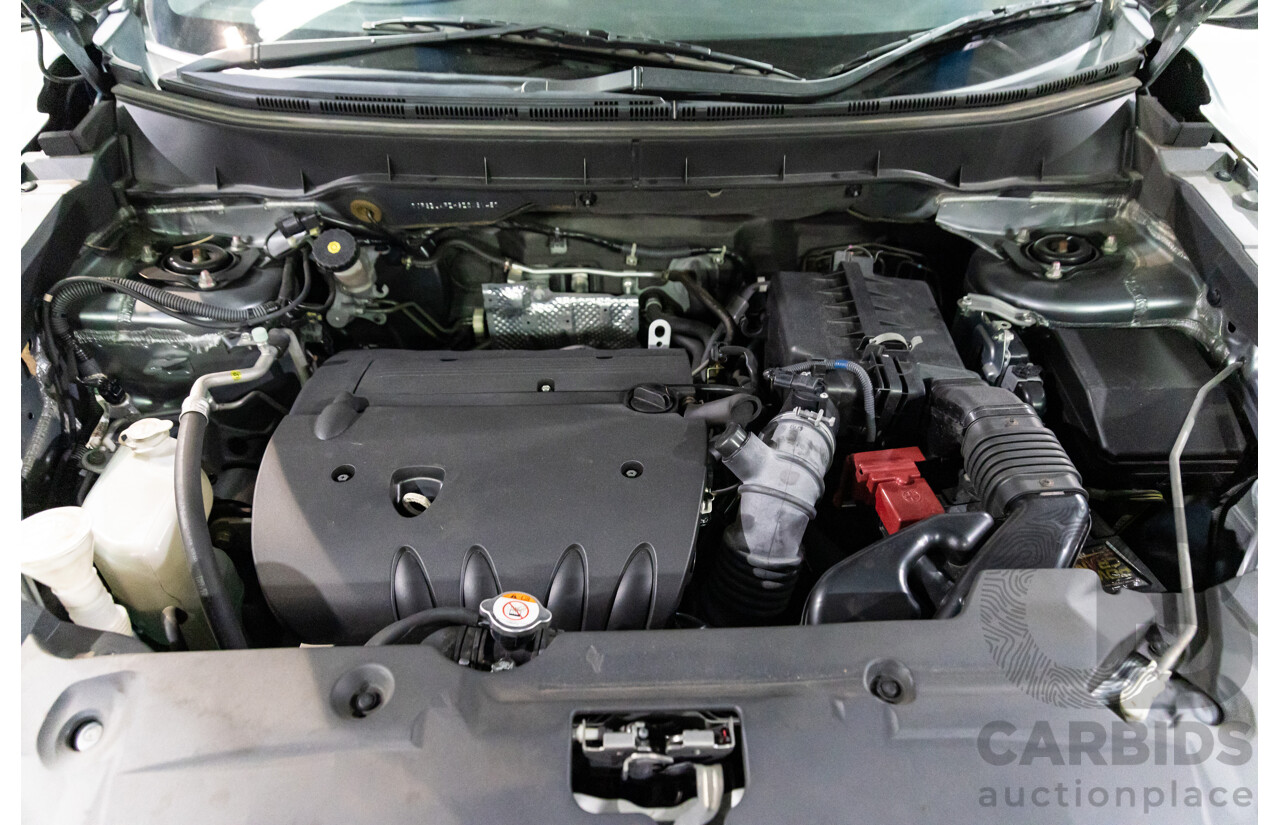 10/2016 Peugeot 4008 Active (FWD) MY15 4D Wagon Titanium Grey Metallic 2.0L