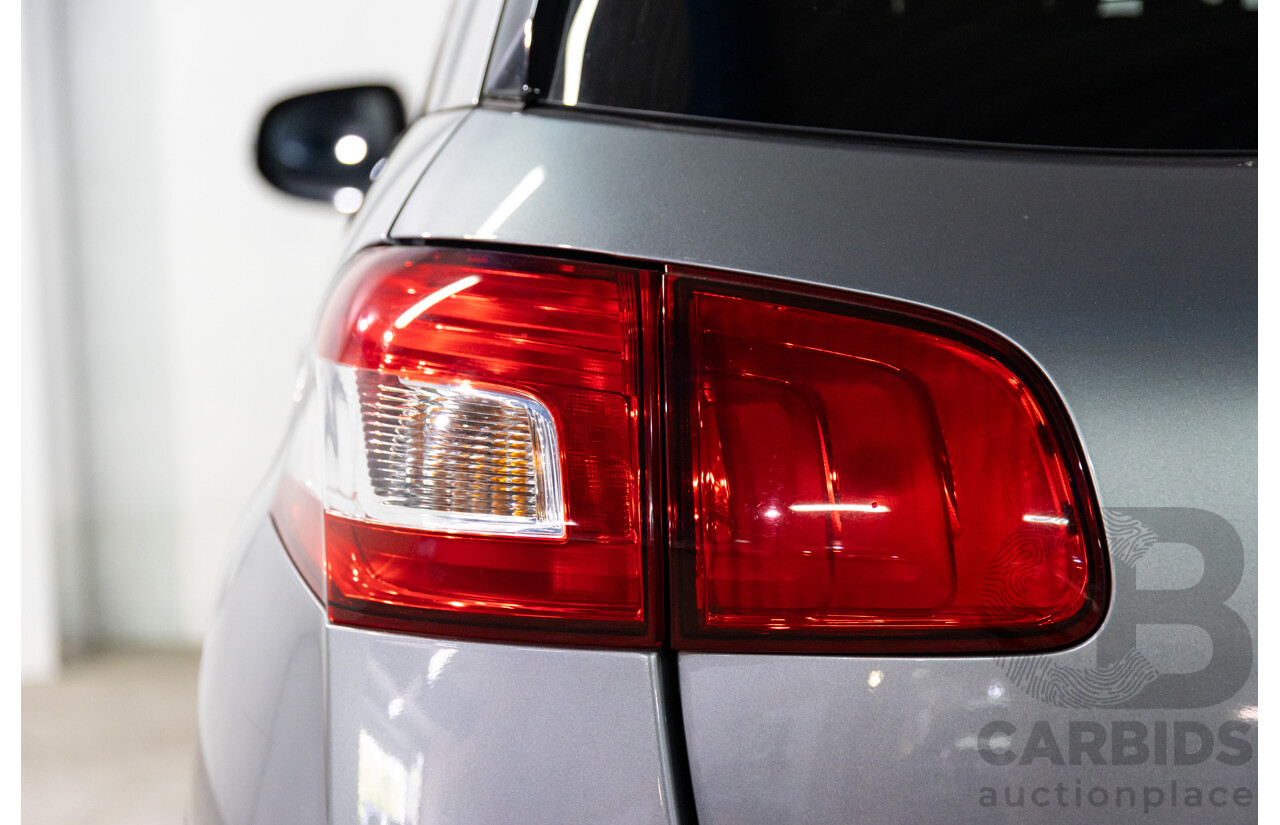 10/2016 Peugeot 4008 Active (FWD) MY15 4D Wagon Titanium Grey Metallic 2.0L