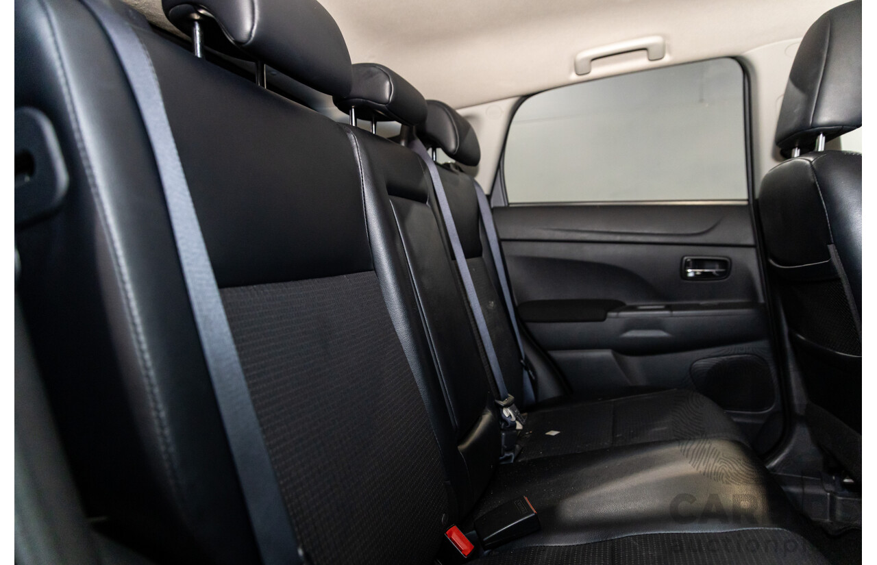 10/2016 Peugeot 4008 Active (FWD) MY15 4D Wagon Titanium Grey Metallic 2.0L