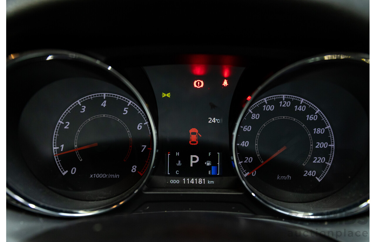 10/2016 Peugeot 4008 Active (FWD) MY15 4D Wagon Titanium Grey Metallic 2.0L