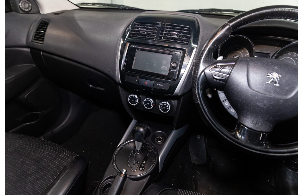 10/2016 Peugeot 4008 Active (FWD) MY15 4D Wagon Titanium Grey Metallic 2.0L