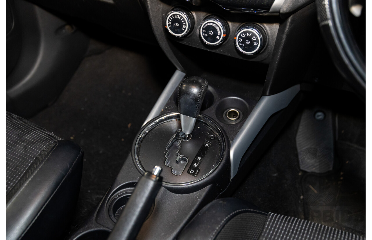 10/2016 Peugeot 4008 Active (FWD) MY15 4D Wagon Titanium Grey Metallic 2.0L