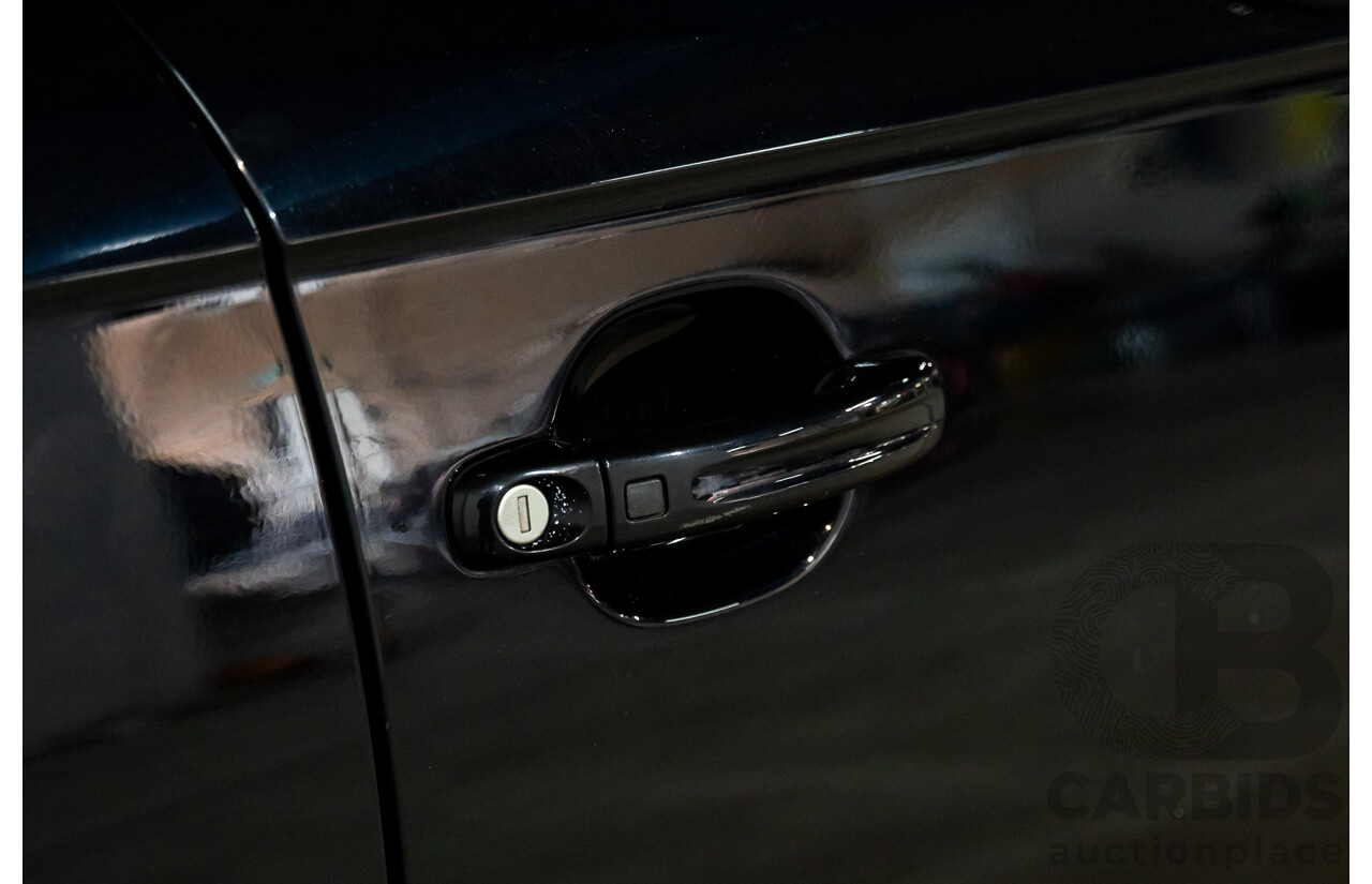 11/2012 Audi Q7 S-Line 3.0 TDI Quattro MY12 4d Wagon Orca Black Metallic Turbo Diesel V6 3.0L