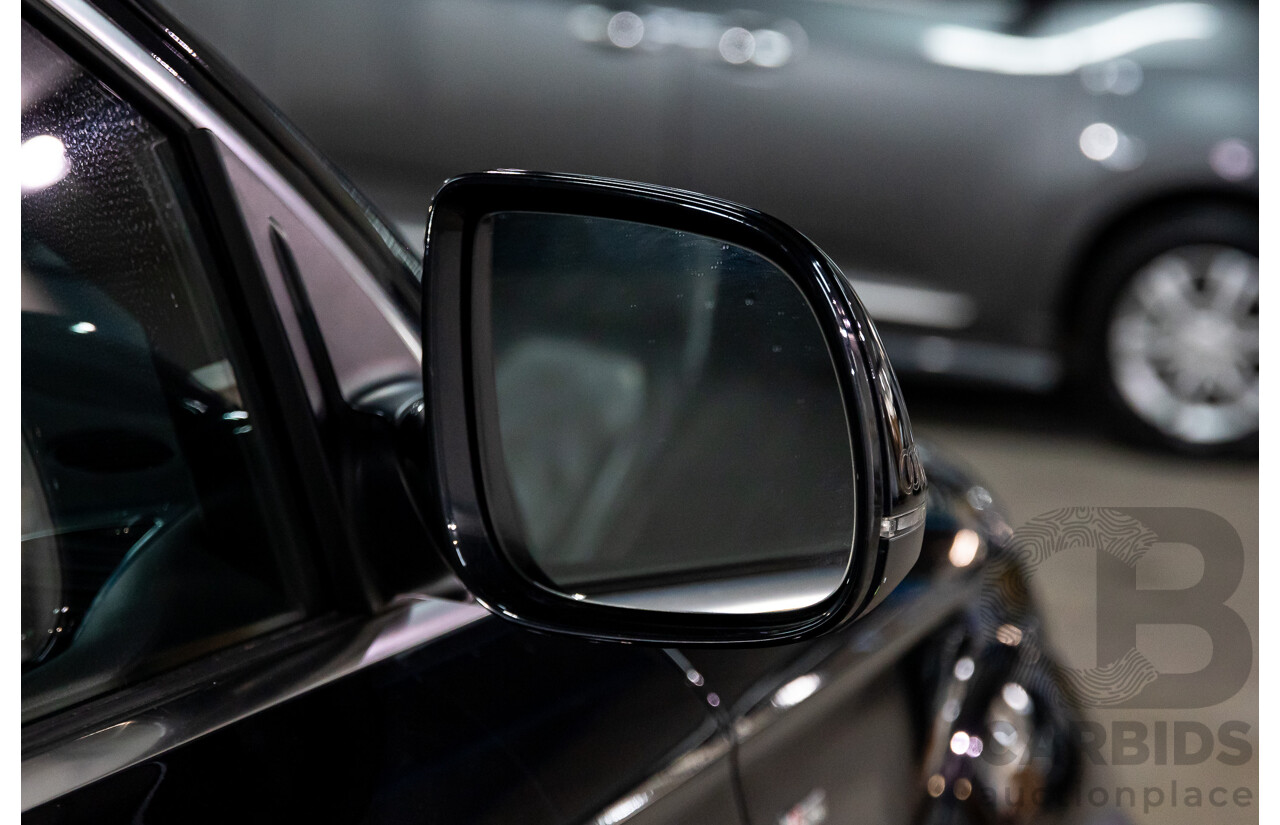 11/2012 Audi Q7 S-Line 3.0 TDI Quattro MY12 4d Wagon Orca Black Metallic Turbo Diesel V6 3.0L