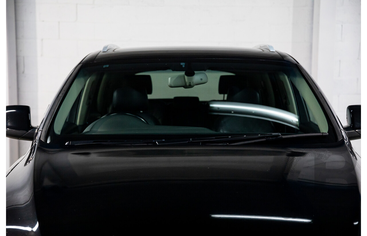 11/2012 Audi Q7 S-Line 3.0 TDI Quattro MY12 4d Wagon Orca Black Metallic Turbo Diesel V6 3.0L