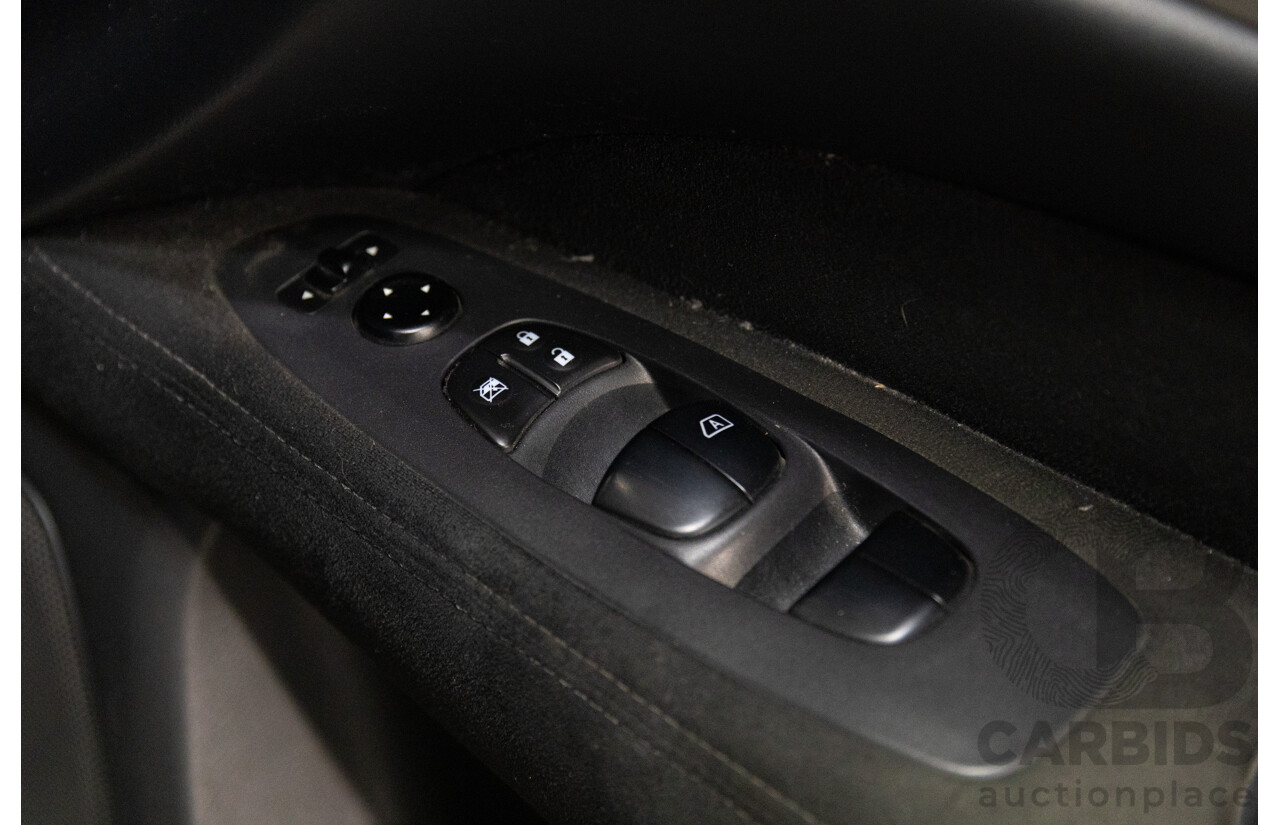 9/2015 Nissan Pathfinder ST (4x2) R52 4d Wagon Gun Grey Metallic V6 3.5L