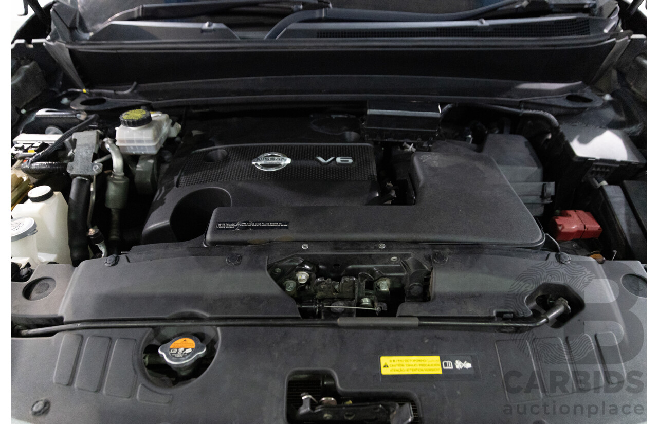 9/2015 Nissan Pathfinder ST (4x2) R52 4d Wagon Gun Grey Metallic V6 3.5L