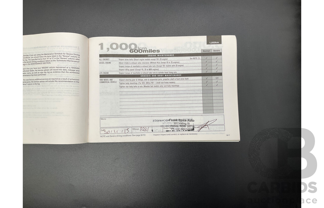 9/2015 Nissan Pathfinder ST (4x2) R52 4d Wagon Gun Grey Metallic V6 3.5L