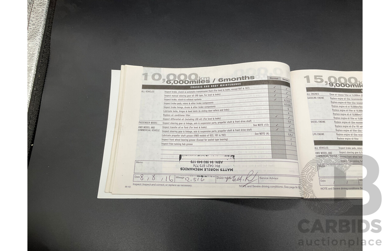 9/2015 Nissan Pathfinder ST (4x2) R52 4d Wagon Gun Grey Metallic V6 3.5L