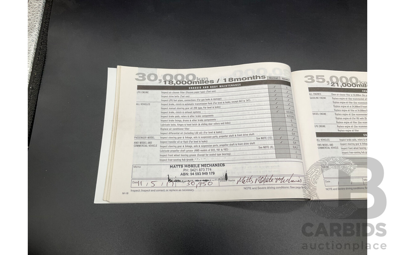 9/2015 Nissan Pathfinder ST (4x2) R52 4d Wagon Gun Grey Metallic V6 3.5L