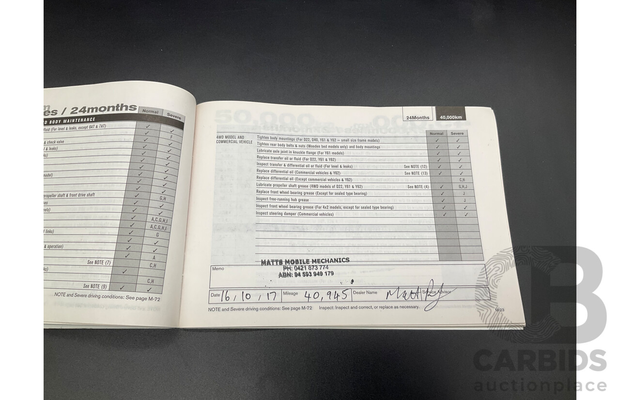 9/2015 Nissan Pathfinder ST (4x2) R52 4d Wagon Gun Grey Metallic V6 3.5L