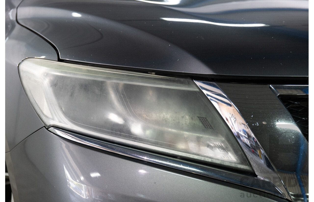 9/2015 Nissan Pathfinder ST (4x2) R52 4d Wagon Gun Grey Metallic V6 3.5L