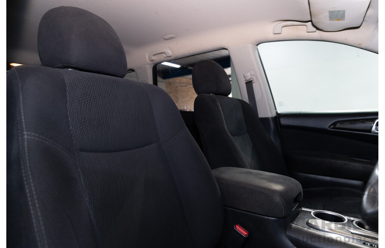 9/2015 Nissan Pathfinder ST (4x2) R52 4d Wagon Gun Grey Metallic V6 3.5L