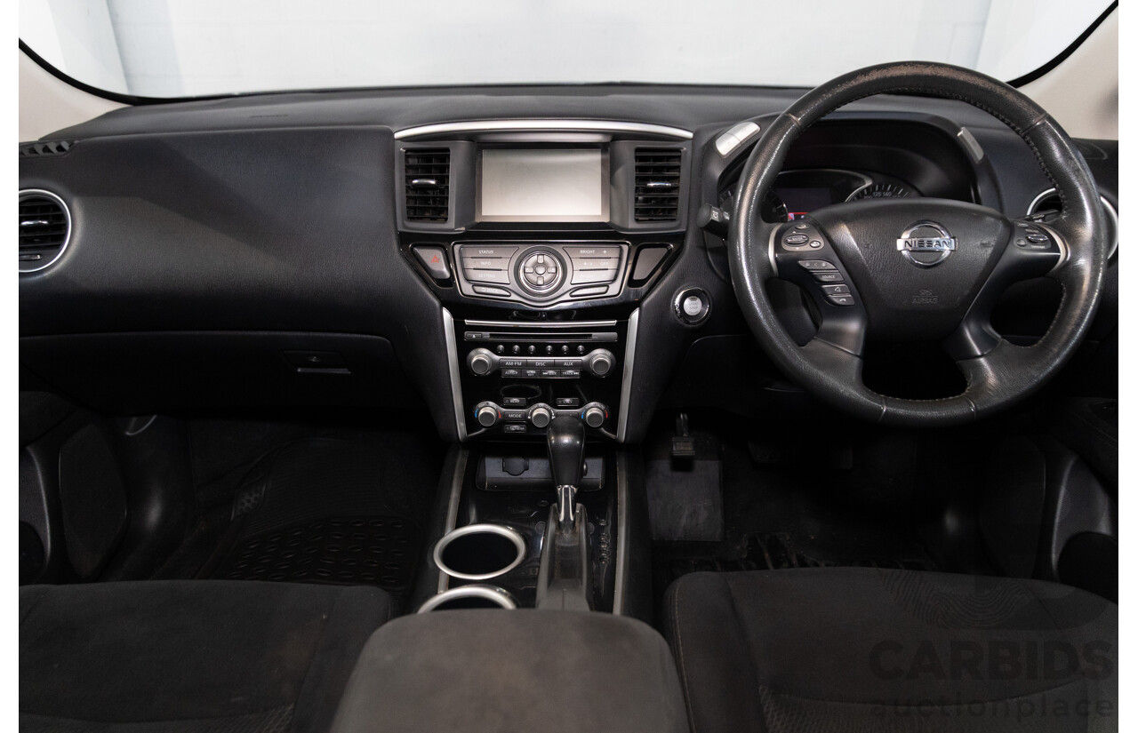 9/2015 Nissan Pathfinder ST (4x2) R52 4d Wagon Gun Grey Metallic V6 3.5L