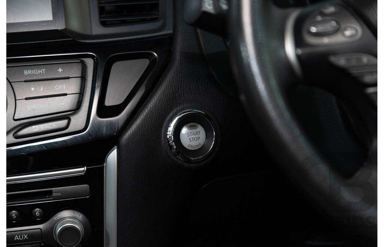 9/2015 Nissan Pathfinder ST (4x2) R52 4d Wagon Gun Grey Metallic V6 3.5L