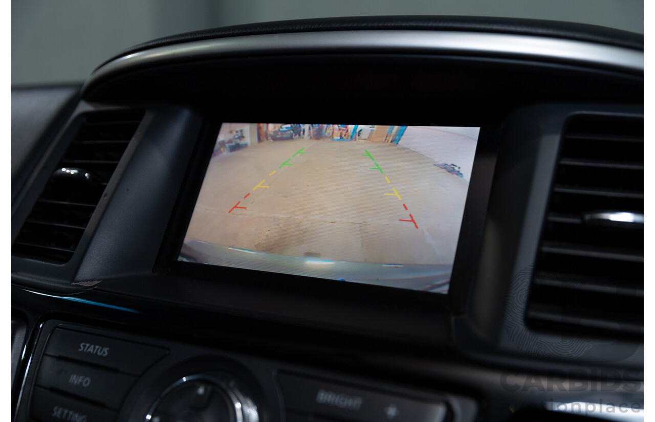 9/2015 Nissan Pathfinder ST (4x2) R52 4d Wagon Gun Grey Metallic V6 3.5L