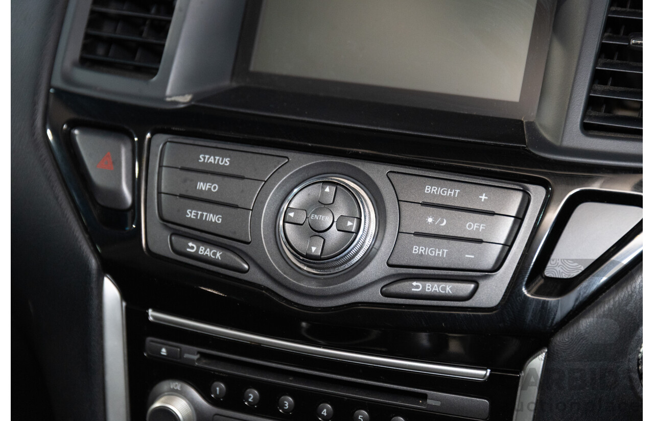 9/2015 Nissan Pathfinder ST (4x2) R52 4d Wagon Gun Grey Metallic V6 3.5L