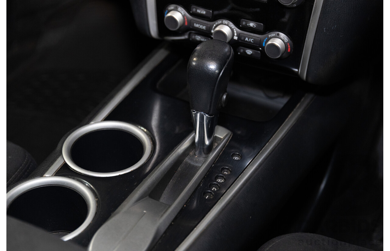 9/2015 Nissan Pathfinder ST (4x2) R52 4d Wagon Gun Grey Metallic V6 3.5L