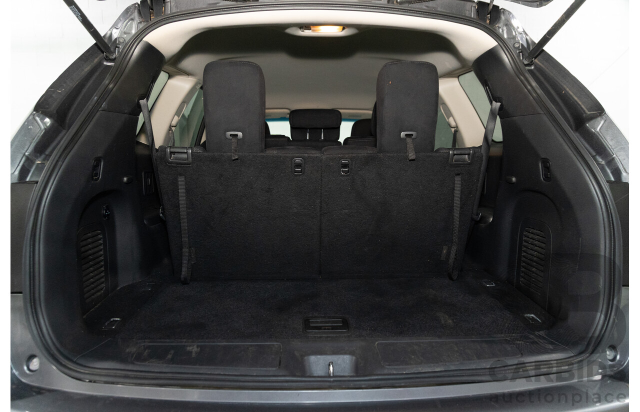 9/2015 Nissan Pathfinder ST (4x2) R52 4d Wagon Gun Grey Metallic V6 3.5L