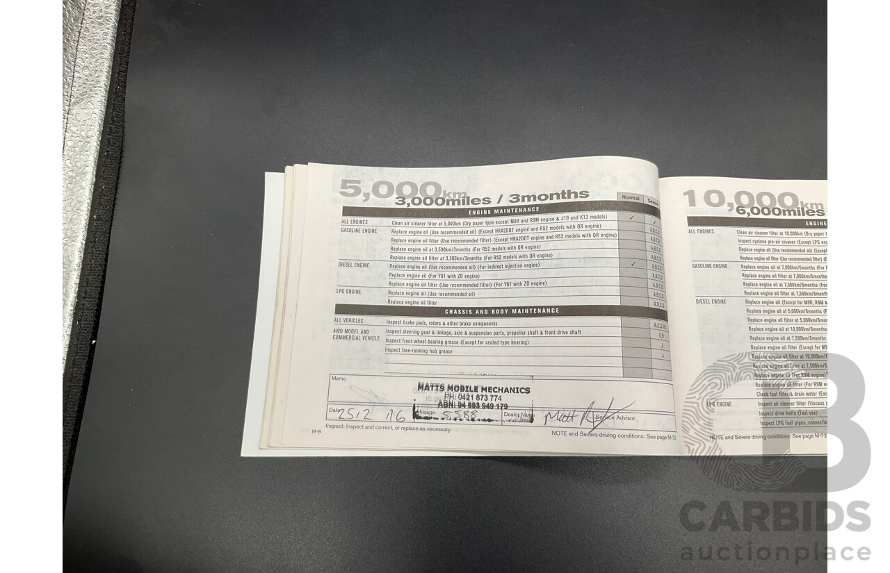 9/2015 Nissan Pathfinder ST (4x2) R52 4d Wagon Gun Grey Metallic V6 3.5L