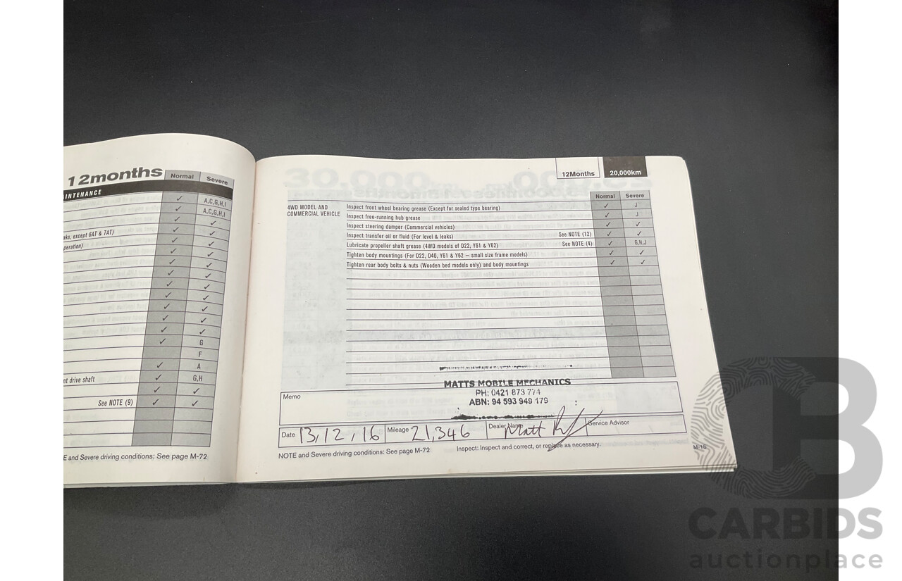 9/2015 Nissan Pathfinder ST (4x2) R52 4d Wagon Gun Grey Metallic V6 3.5L