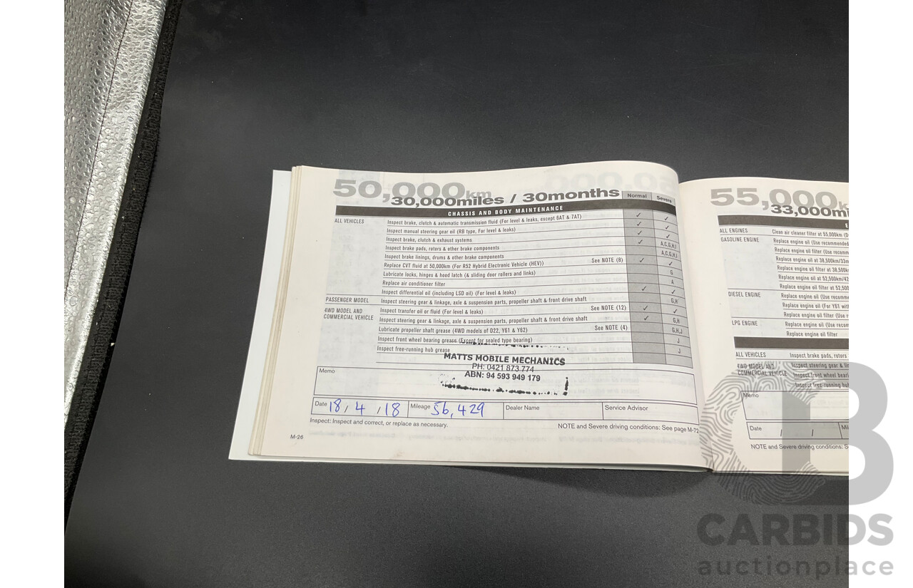 9/2015 Nissan Pathfinder ST (4x2) R52 4d Wagon Gun Grey Metallic V6 3.5L