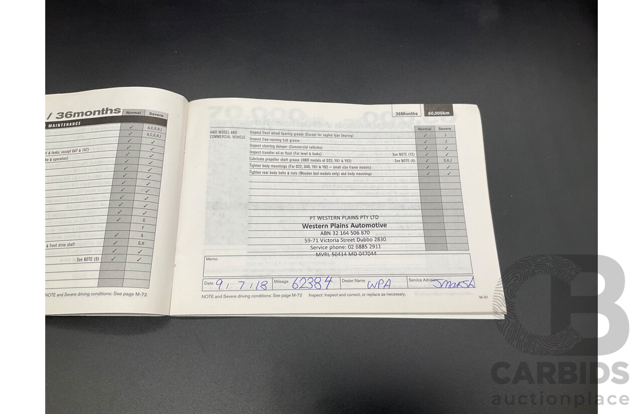 9/2015 Nissan Pathfinder ST (4x2) R52 4d Wagon Gun Grey Metallic V6 3.5L