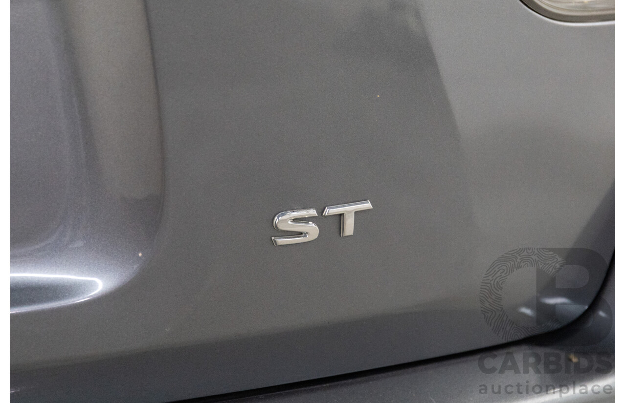 9/2015 Nissan Pathfinder ST (4x2) R52 4d Wagon Gun Grey Metallic V6 3.5L