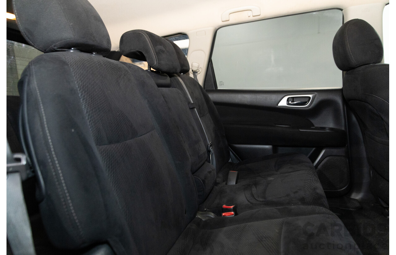 9/2015 Nissan Pathfinder ST (4x2) R52 4d Wagon Gun Grey Metallic V6 3.5L