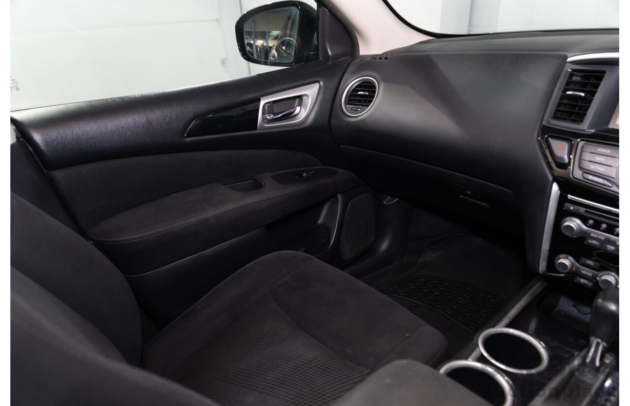 9/2015 Nissan Pathfinder ST (4x2) R52 4d Wagon Gun Grey Metallic V6 3.5L