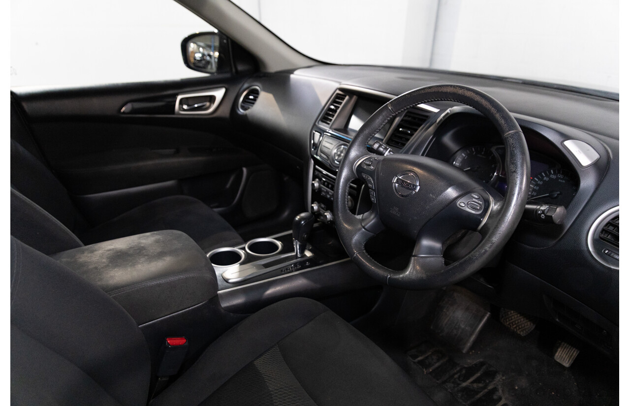 9/2015 Nissan Pathfinder ST (4x2) R52 4d Wagon Gun Grey Metallic V6 3.5L