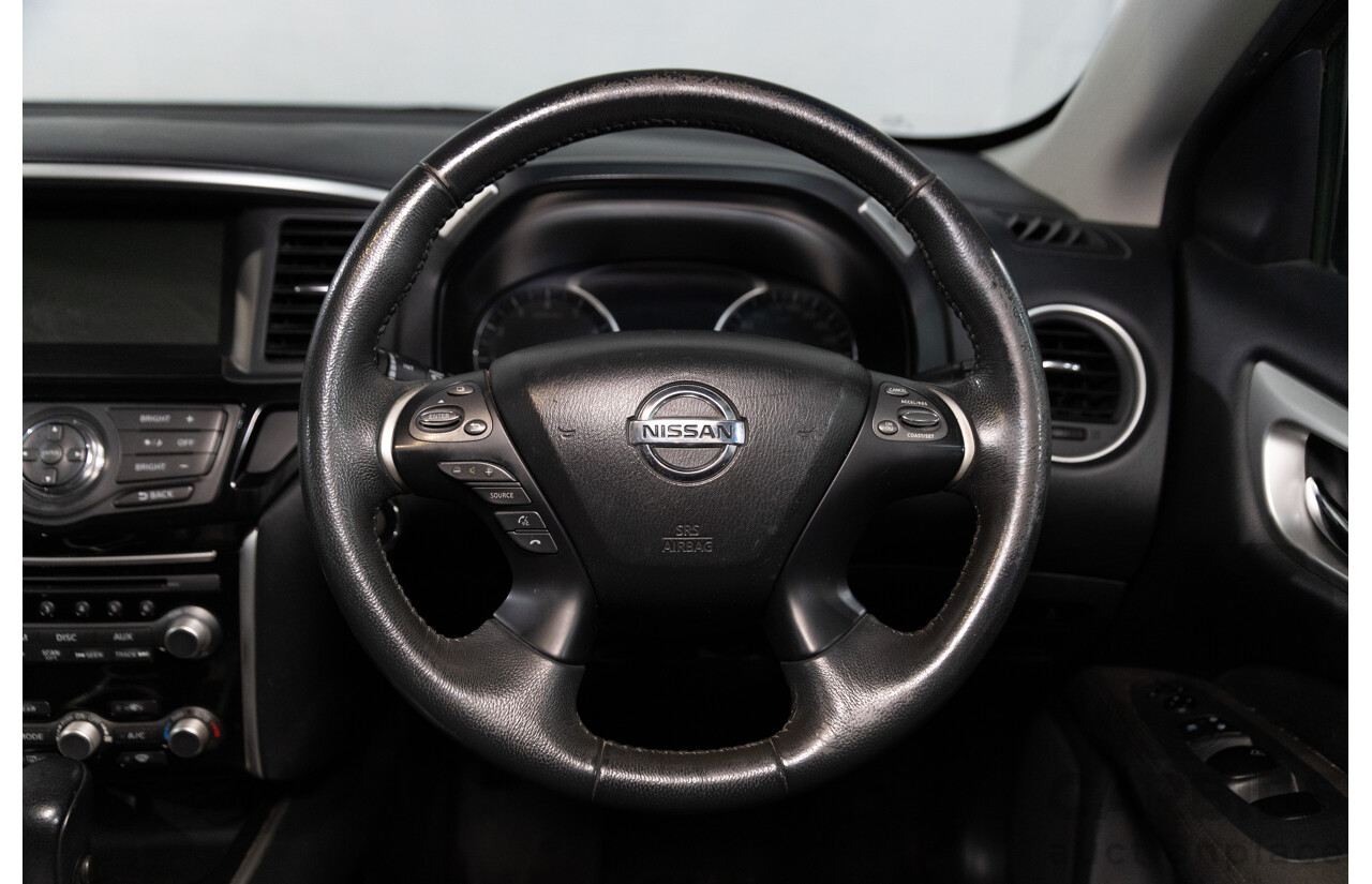 9/2015 Nissan Pathfinder ST (4x2) R52 4d Wagon Gun Grey Metallic V6 3.5L