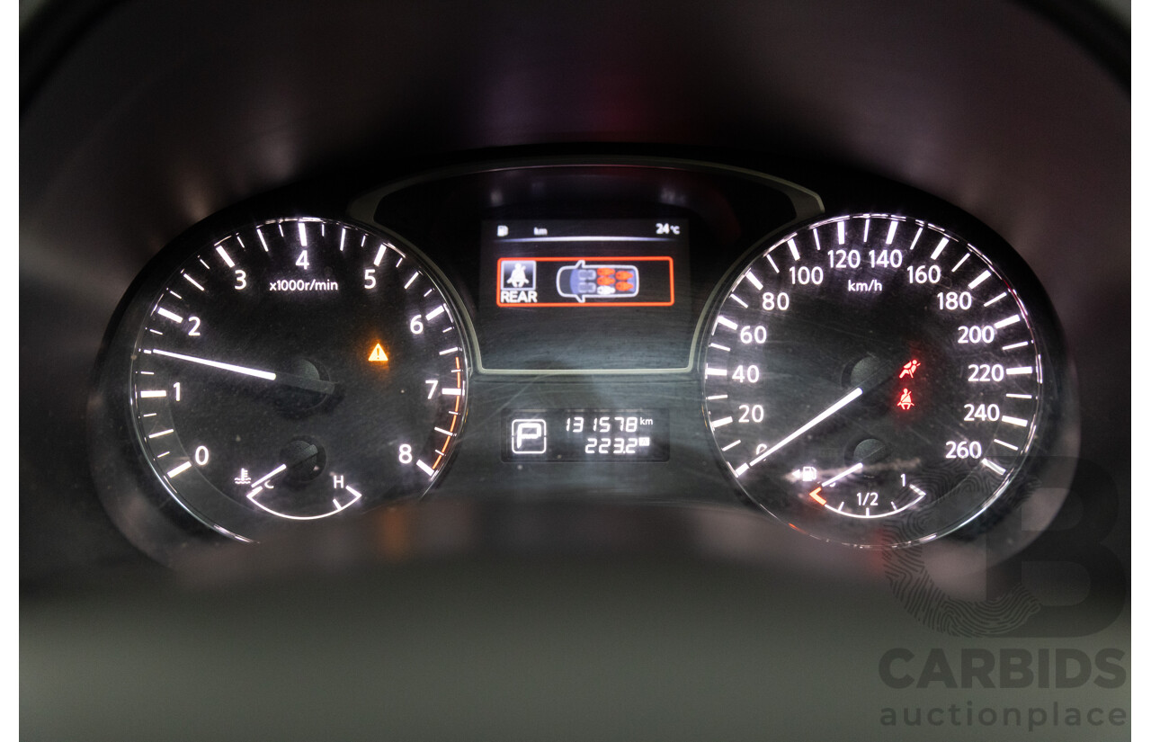 9/2015 Nissan Pathfinder ST (4x2) R52 4d Wagon Gun Grey Metallic V6 3.5L