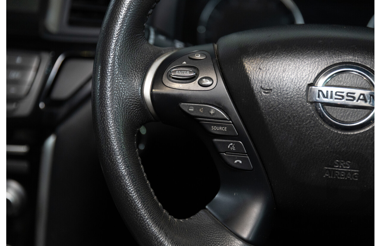 9/2015 Nissan Pathfinder ST (4x2) R52 4d Wagon Gun Grey Metallic V6 3.5L