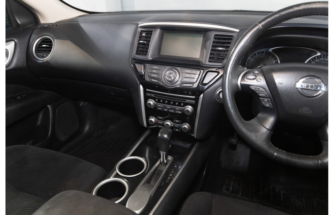 9/2015 Nissan Pathfinder ST (4x2) R52 4d Wagon Gun Grey Metallic V6 3.5L