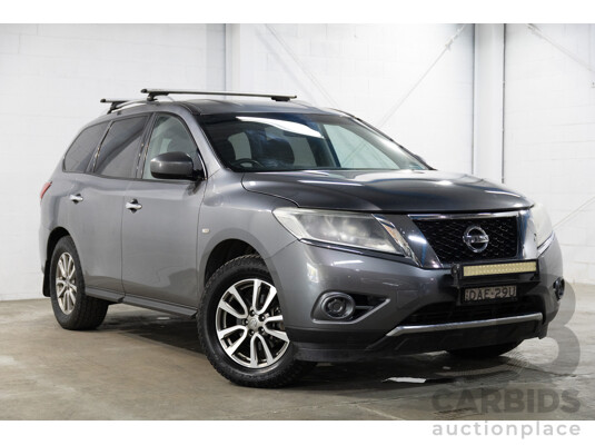 9/2015 Nissan Pathfinder ST (4x2) R52 4d Wagon Gun Grey Metallic V6 3.5L