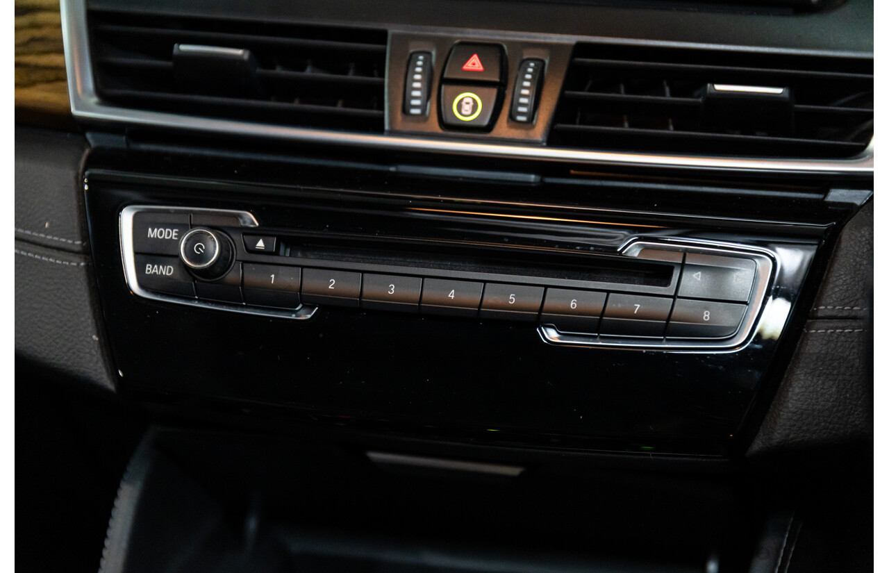 2/2015 BMW 218i Active Tourer Luxury F45 4d Wagon Mineral Grey Metallic Turbo 1.5L