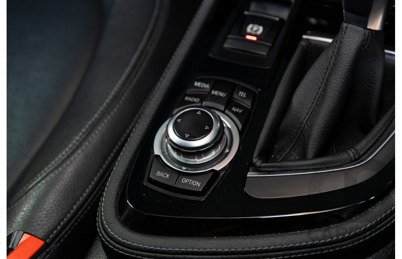 2/2015 BMW 218i Active Tourer Luxury F45 4d Wagon Mineral Grey Metallic Turbo 1.5L