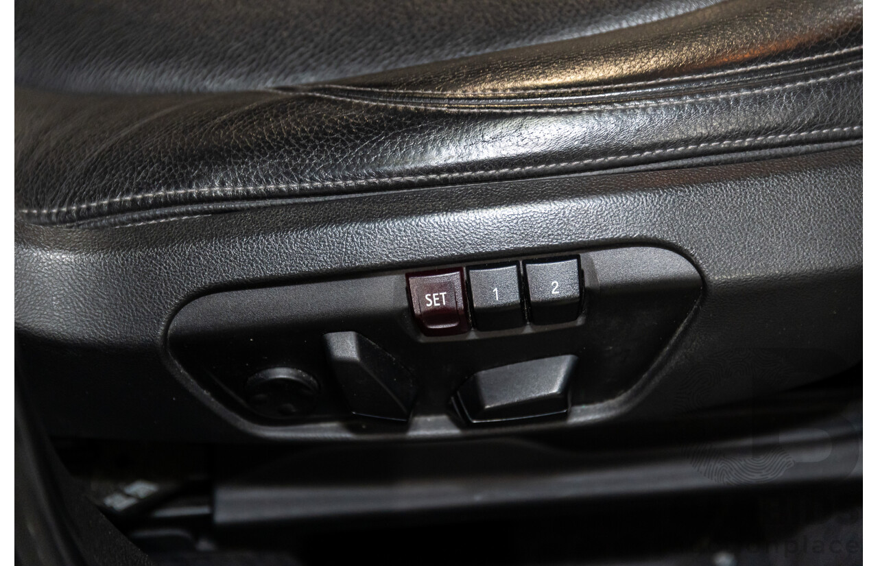 2/2015 BMW 218i Active Tourer Luxury F45 4d Wagon Mineral Grey Metallic Turbo 1.5L