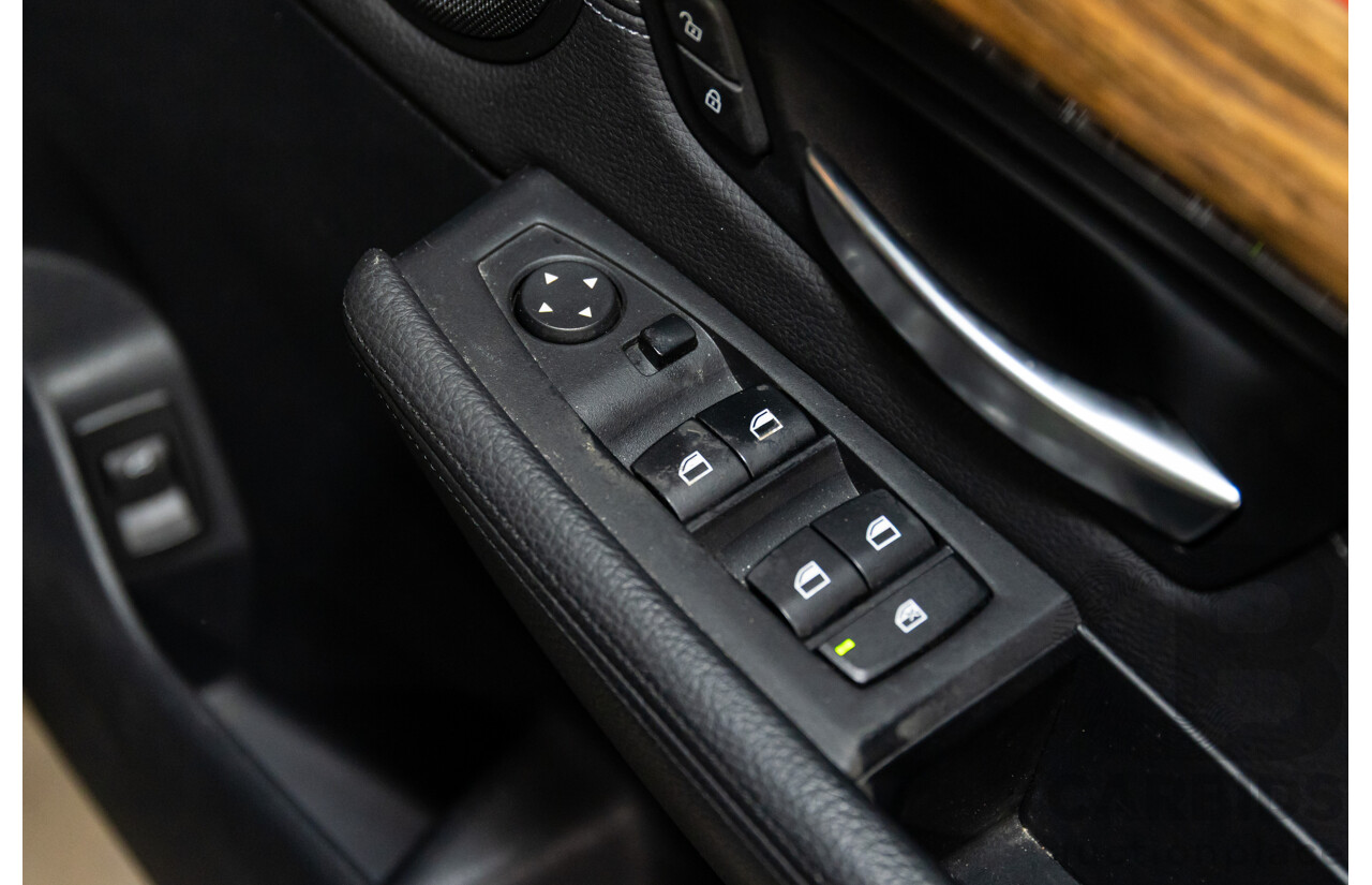 2/2015 BMW 218i Active Tourer Luxury F45 4d Wagon Mineral Grey Metallic Turbo 1.5L