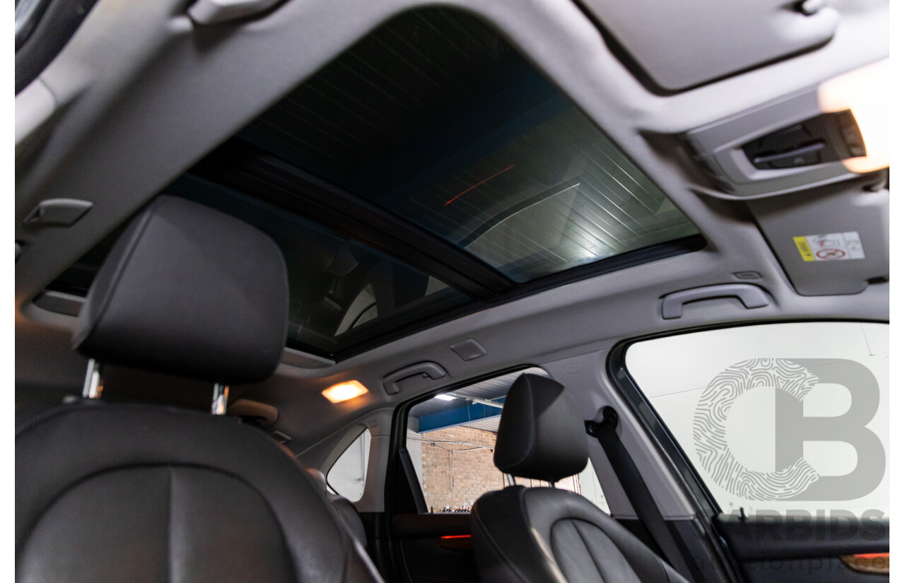 2/2015 BMW 218i Active Tourer Luxury F45 4d Wagon Mineral Grey Metallic Turbo 1.5L