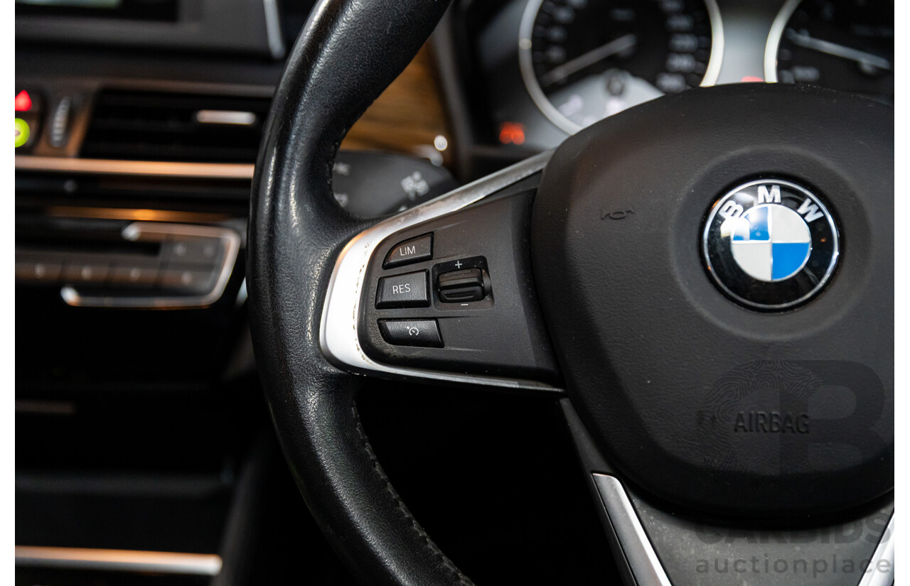 2/2015 BMW 218i Active Tourer Luxury F45 4d Wagon Mineral Grey Metallic Turbo 1.5L