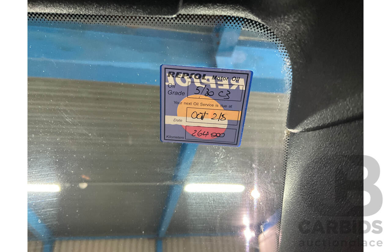 12/2007 Volkswagen EOS 2.0 TDI 1F MY08 2d Convertible Deep Black Pearl Turbo Diesel 2.0L