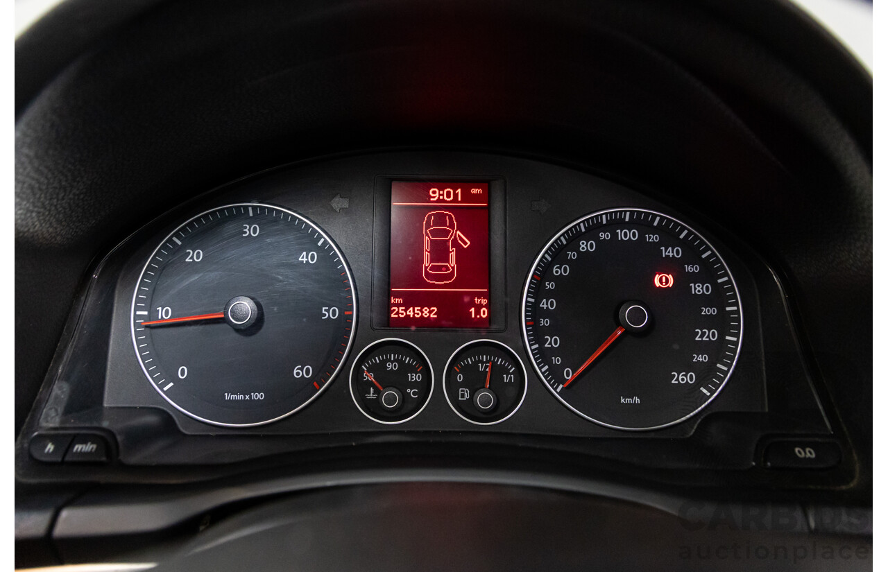 12/2007 Volkswagen EOS 2.0 TDI 1F MY08 2d Convertible Deep Black Pearl Turbo Diesel 2.0L