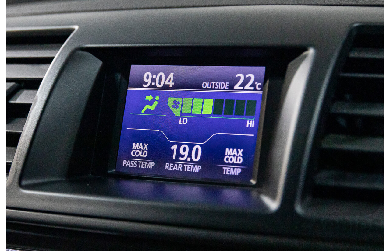 11/2009 Toyota Kluger Grande (4x4) GSU45R 4d Wagon Classic Silver Metallic V6 3.5L