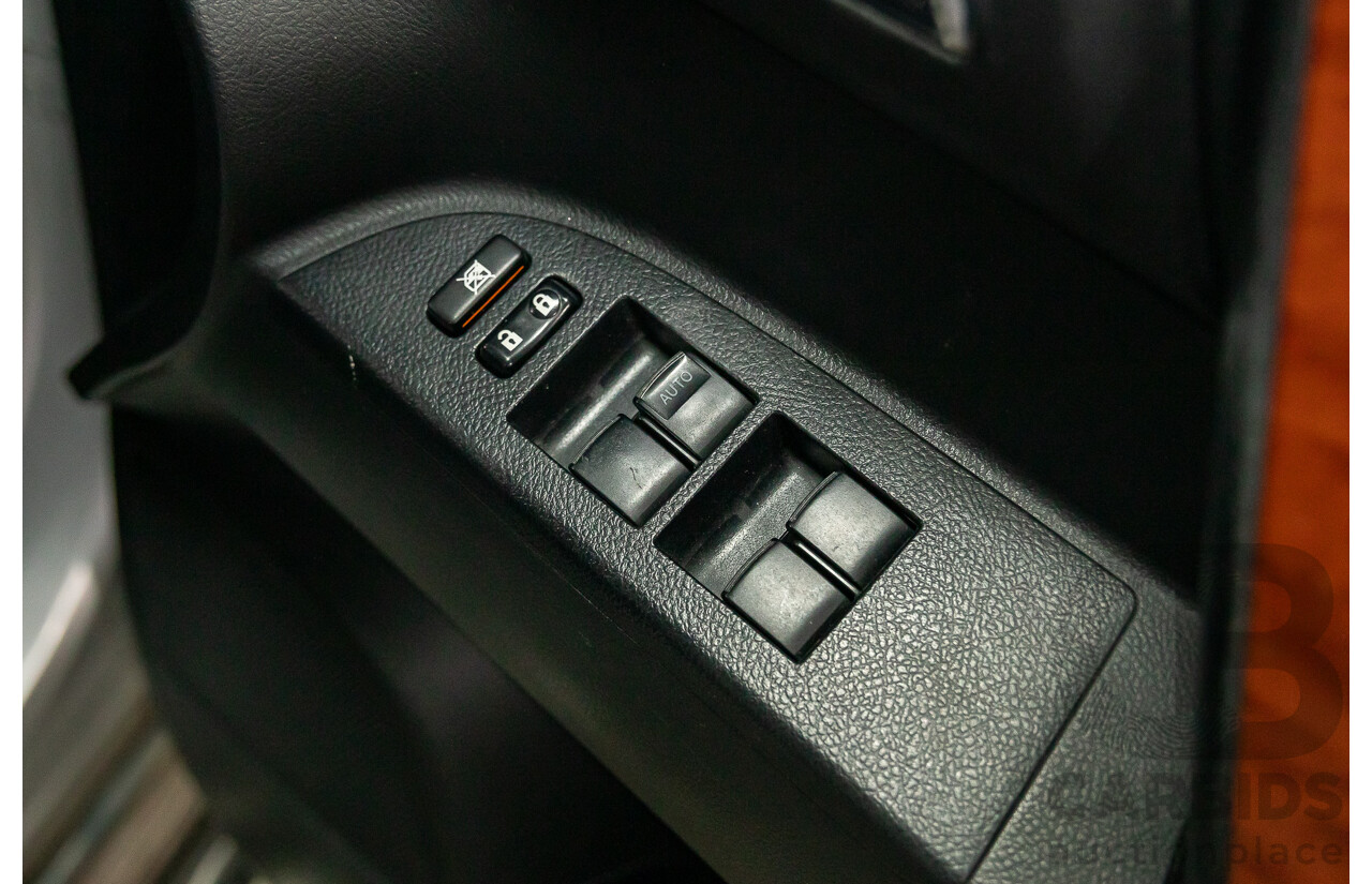 11/2009 Toyota Kluger Grande (4x4) GSU45R 4d Wagon Classic Silver Metallic V6 3.5L